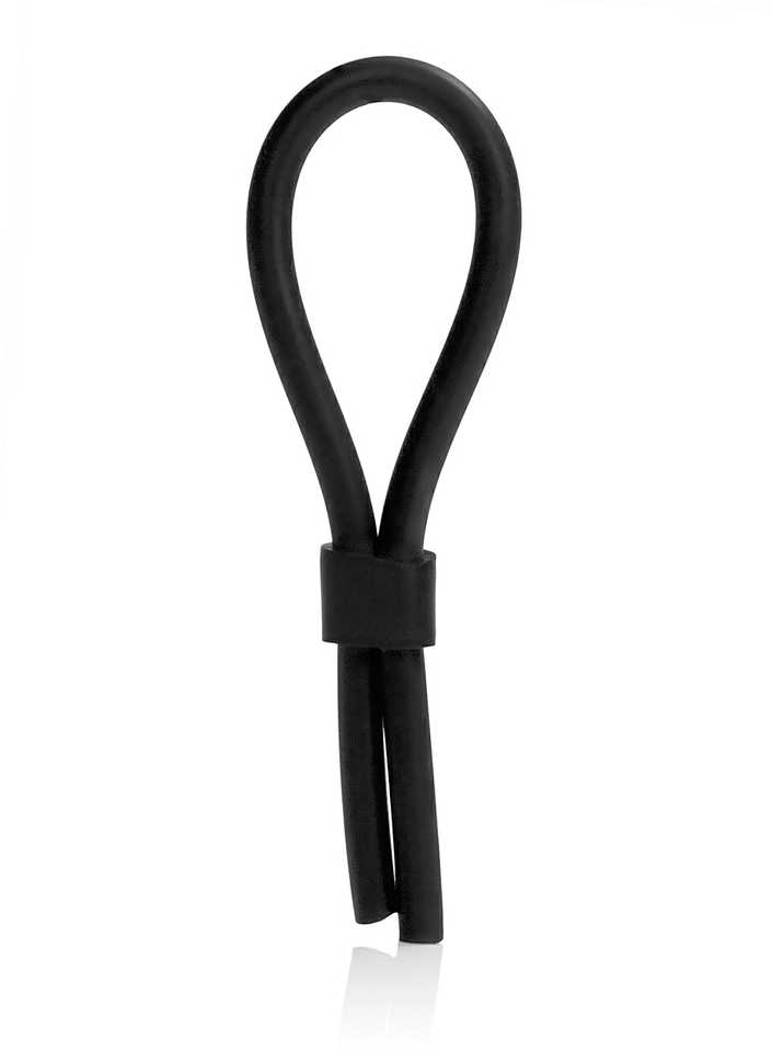 Calexotics Ring-SILICONE STUD LASSO Juodas