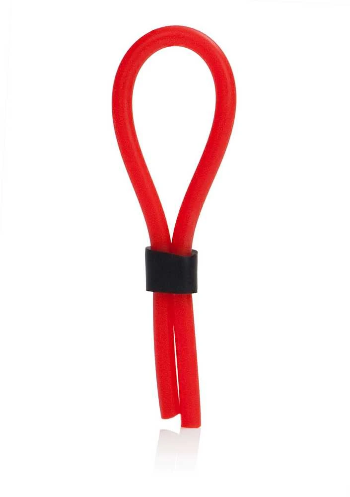 Calexotics Ring-SILICONE STUD LASSO Raudonas