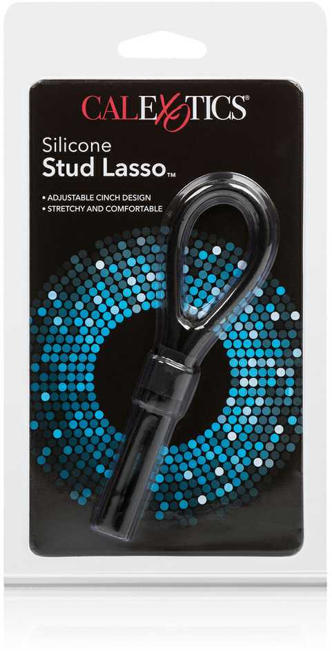 Calexotics Ring-SILICONE STUD LASSO Juodas