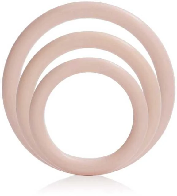 Calexotics Ring - SILIKONINIAI ATRAMINIAI ŽIEDAI IVORY