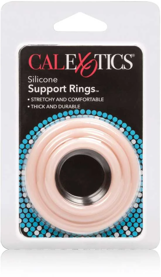 Calexotics Ring - SILIKONINIAI ATRAMINIAI ŽIEDAI IVORY