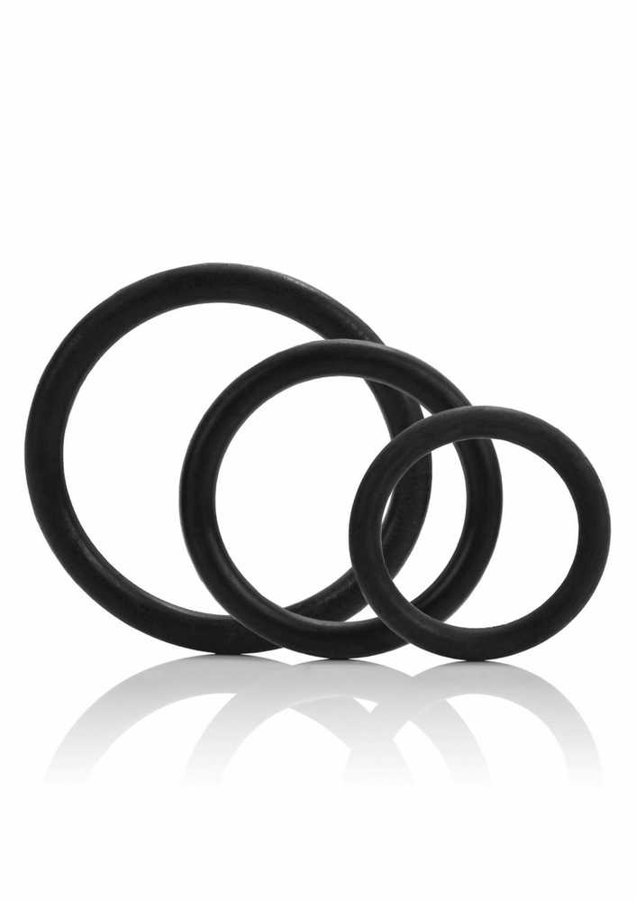 Calexotics Pierścień-TRI-RINGS Juodas