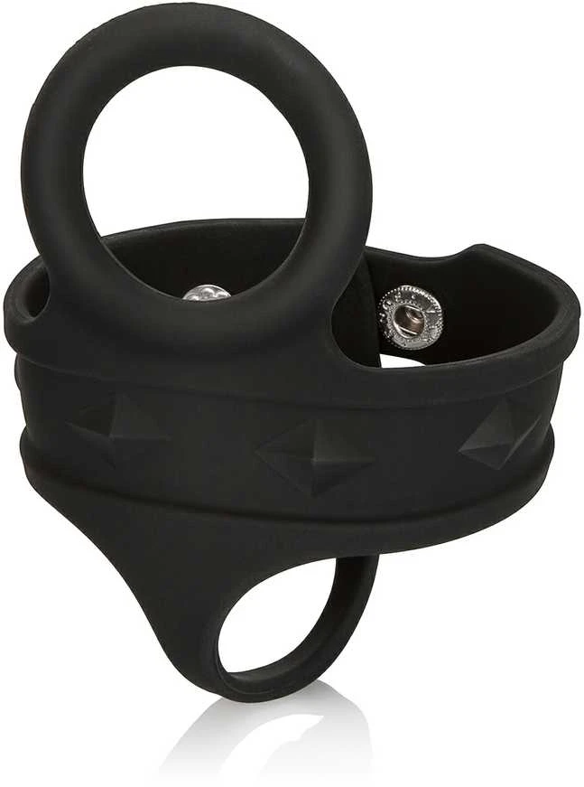 Calexotics Ring-TRI-SNAP KAMULIŲ SKLEISTIS Juodas