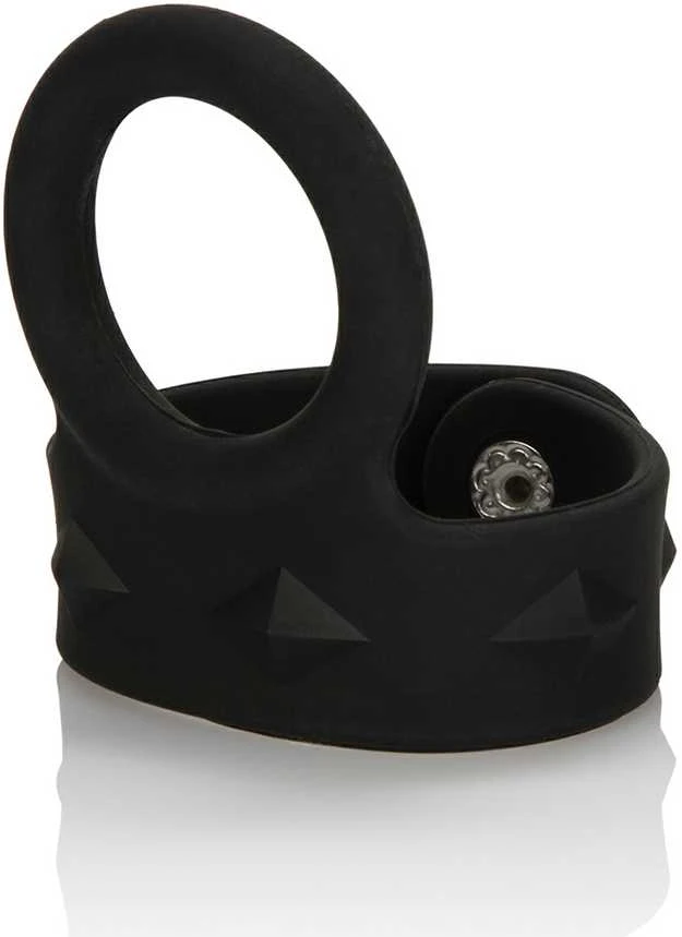Calexotics Ring-TRI-SNAP SCROTUM SUPPORT RING M
