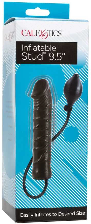 Calexotics Plug-Pupučiamas smeigės 9,5 colio Juodas