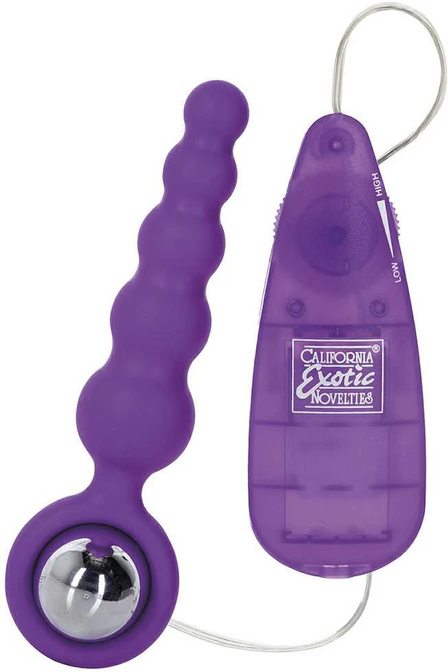 Violetinis analinis vibratorius su laidiniu valdikliu