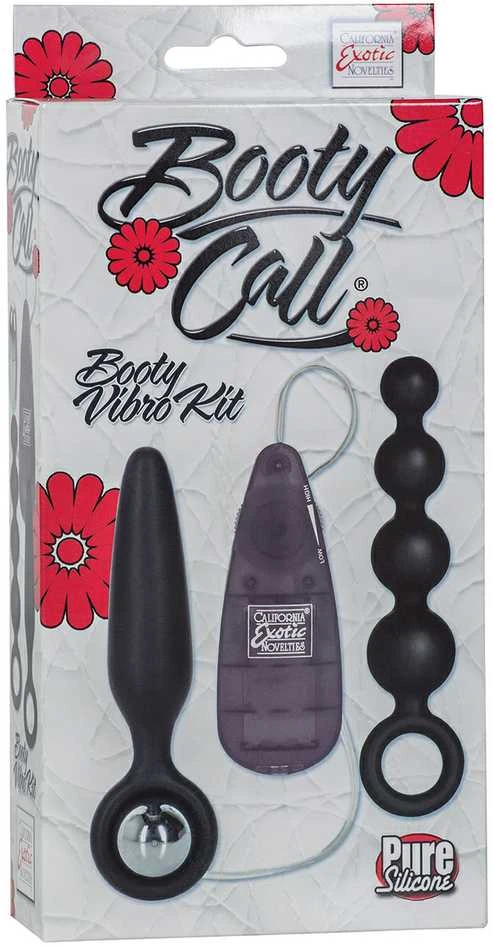 Booty Call vibro rinkinys su valdymo pulteliu