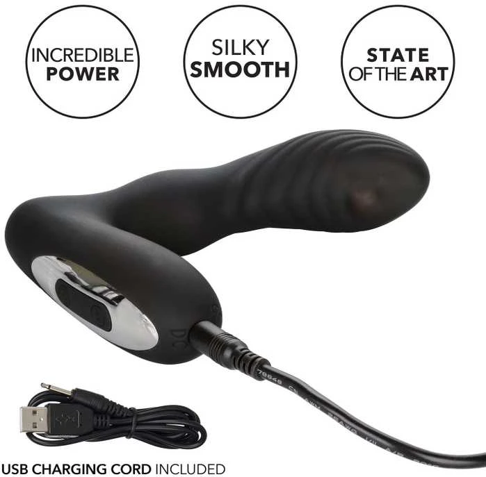 Calexotics Plug/vibr-WIRELESS PINPOINT PROBE Juodas