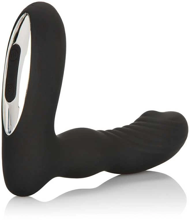 Calexotics Plug/vibr-WIRELESS PINPOINT PROBE Juodas