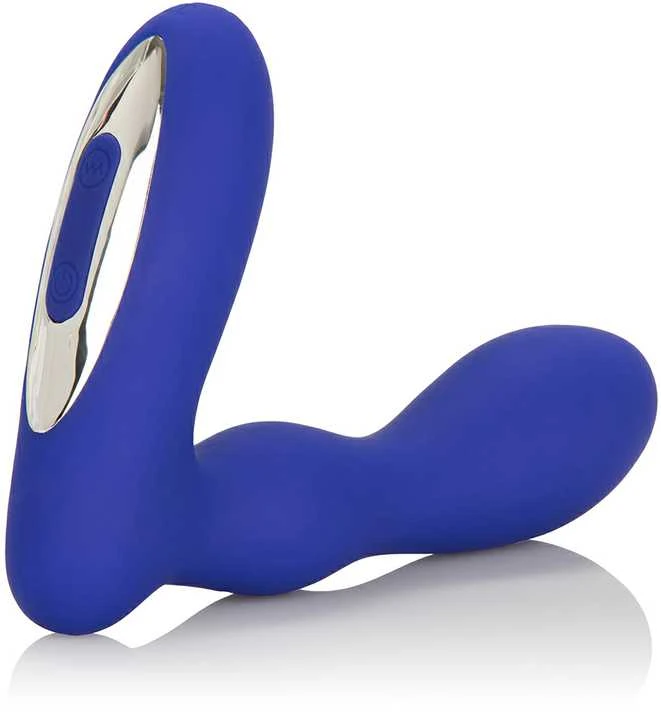 Calexotics Plug/vibr-WIRELESS PEASURE PROBE Mėlynas