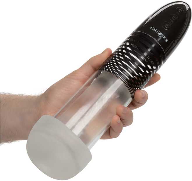 Calexotics Automatinis Smart Pump juodas
