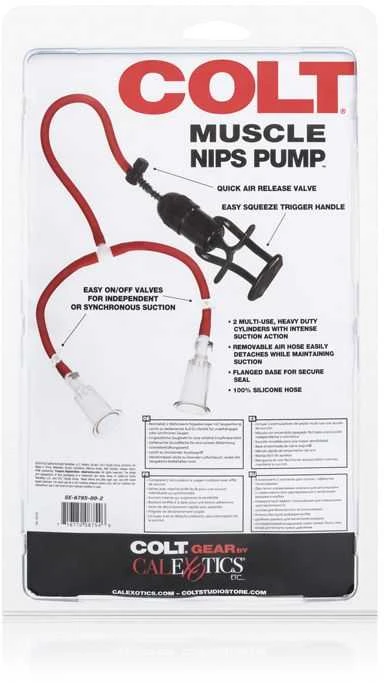 Calexotics Pompka-COLT MUSCLE NIPS PUMP