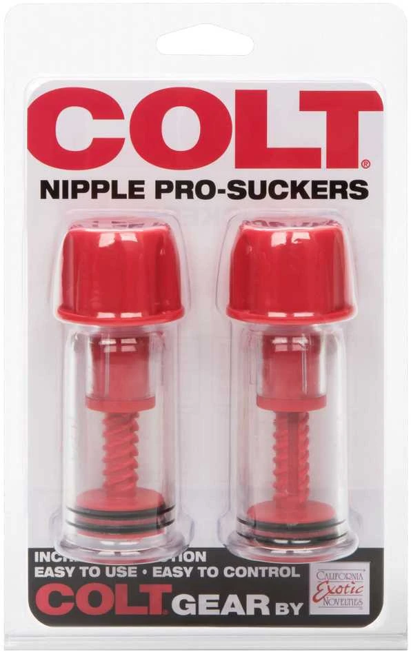 Calexotics Pompka-COLT Spenelių Pro-siurbtukai