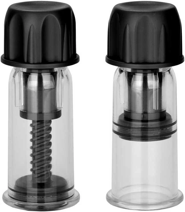 Calexotics Pompka-COLT NIPPLE PROSUCKERS Juodas