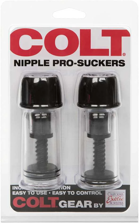 Calexotics Pompka-COLT NIPPLE PROSUCKERS Juodas