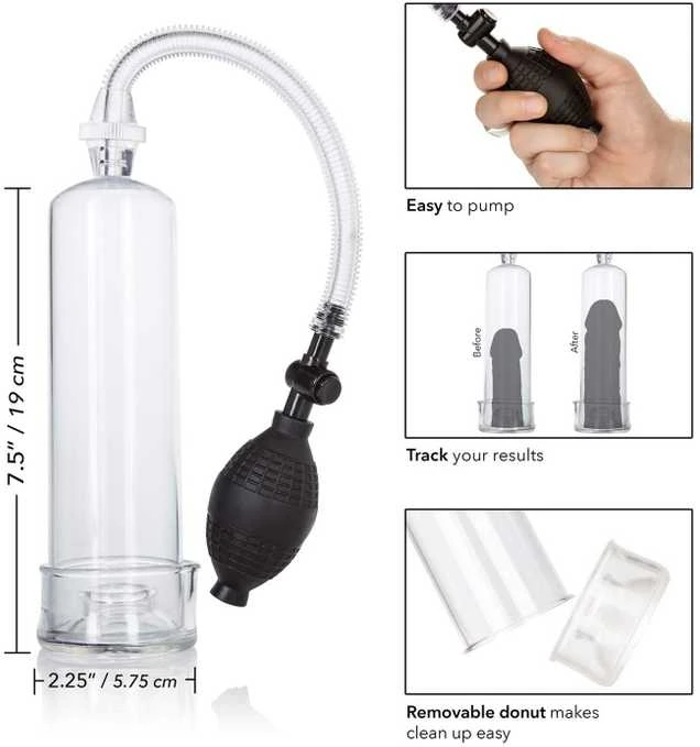 Calexotics Pompka-Erection Pump