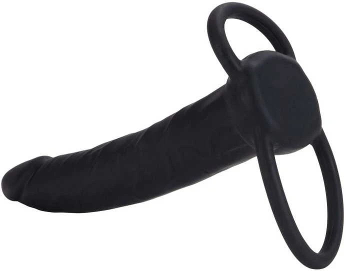 Calexotics Proteza-DUAL PENETRATOR Juodas