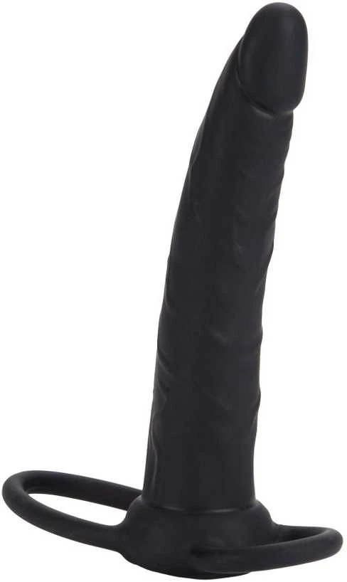 Calexotics Proteza-DUAL PENETRATOR Juodas
