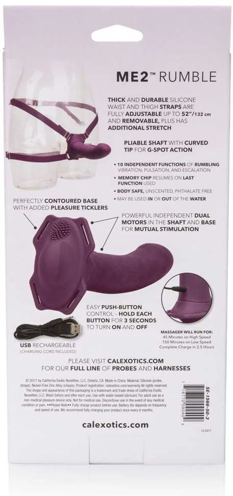 Calexotics Proteza-Me2 Rumbleris