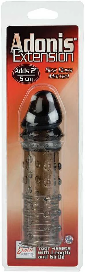 „Calexotics“ varpos ilgintuvas, stimuliuojantis išsikišimus, plius 5 cm