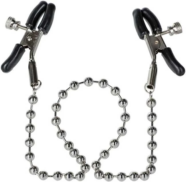 Calexotics Reguliuojami bdsm bondage spenelių spaustukai