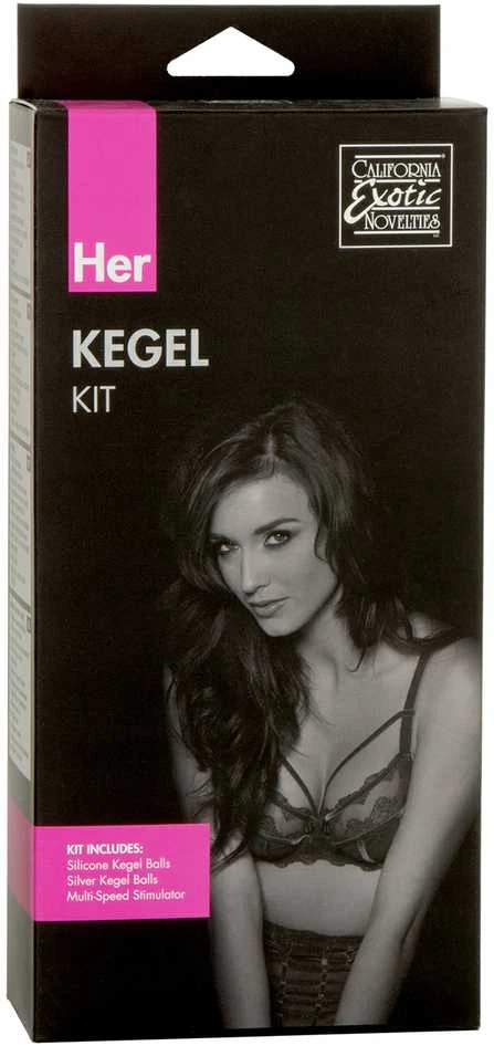 Calexotics Rinkinys-HER KEGEL KIT