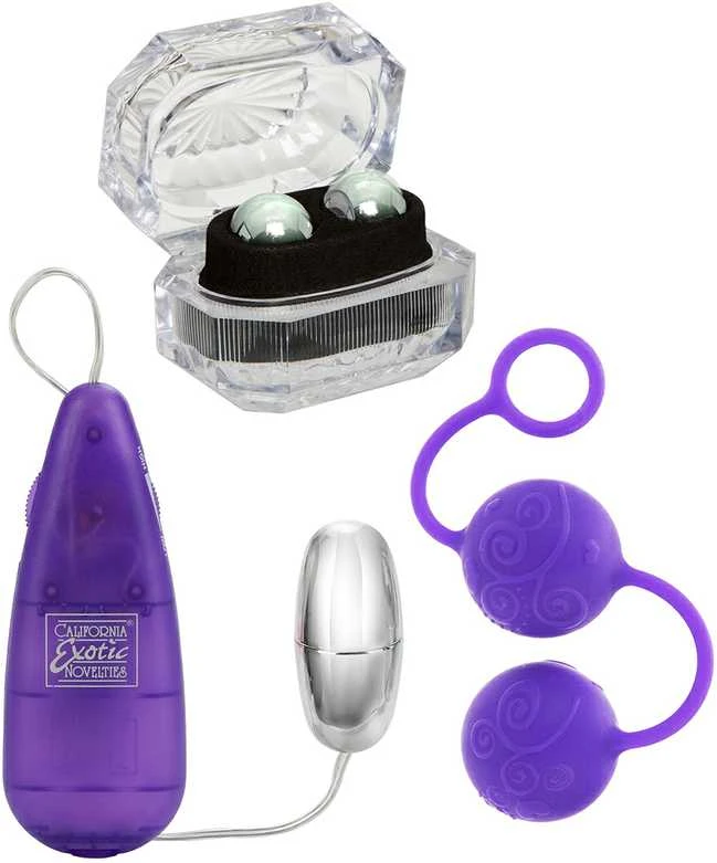 Calexotics Rinkinys-HER KEGEL KIT