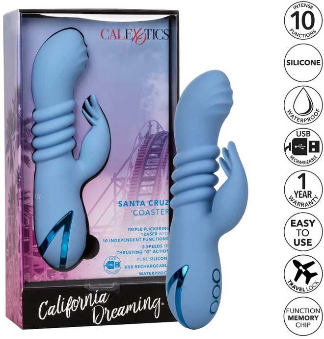 Calexotics Santa Cruz Coaster