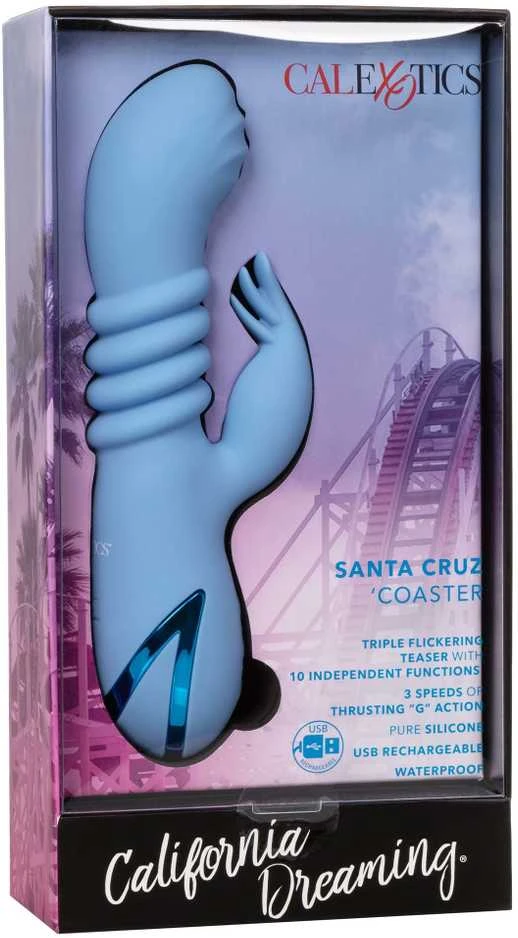 Calexotics Santa Cruz Coaster
