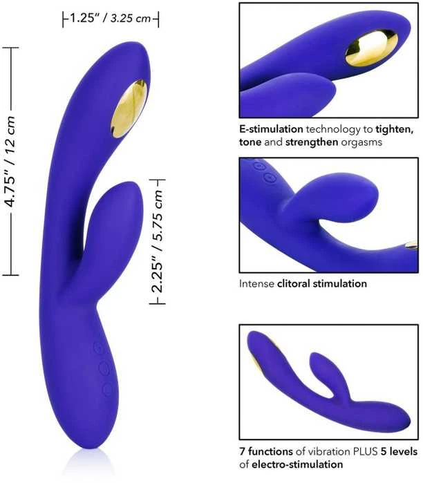 Calexotics Stymulator-Estim Dual Wand
