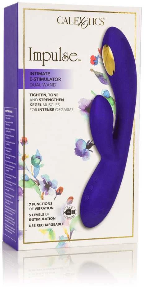 Calexotics Stymulator-Estim Dual Wand