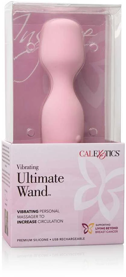 Calexotics Stymulator-INSPIRE VIBRATING ULTIMATE WAND