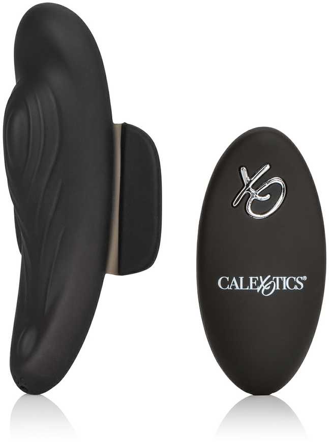 „Calexotics“ stimuliatorius – nuotolinio valdymo kelnaičių stimuliatorius „LOCK N PLAY“