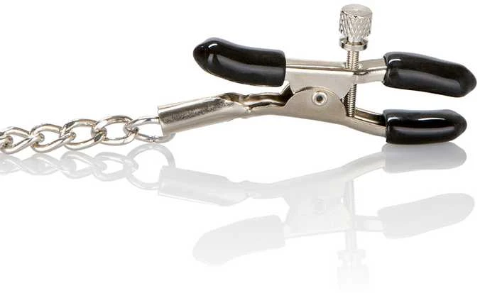 Calexotics Stymulator pakopiniai spenelių spaustukai