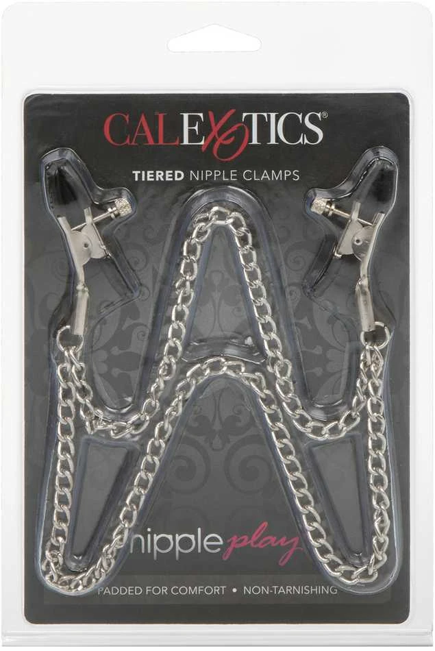 Calexotics Stymulator pakopiniai spenelių spaustukai