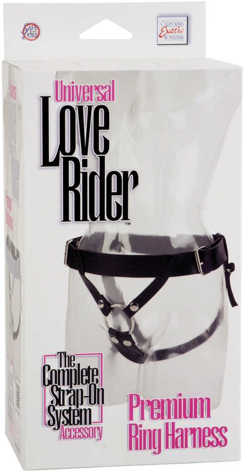 Calexotics UNIVERSAL LOVE RIDER HARNESS