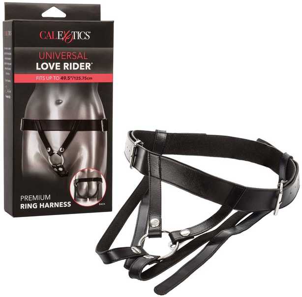 Calexotics UNIVERSAL LOVE RIDER HARNESS