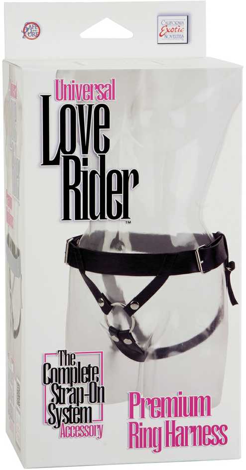 Calexotics UNIVERSAL LOVE RIDER HARNESS