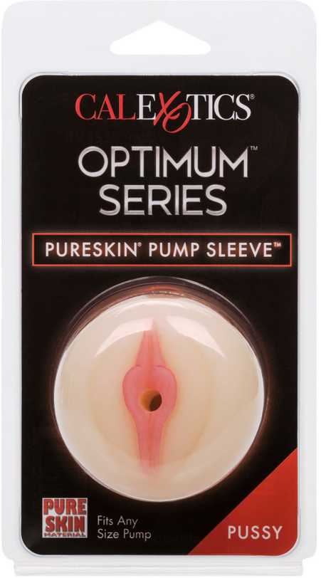 Calexotics Uszczelki-PURESKIN PUMP SLEEVE PUSSY