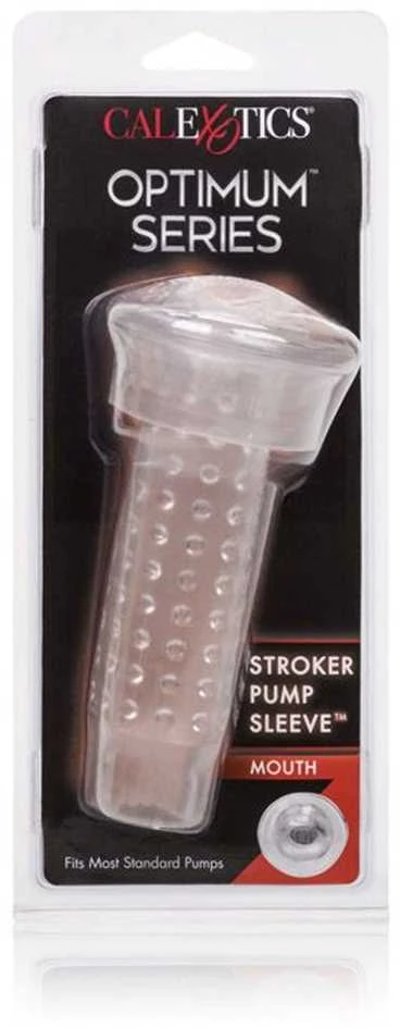 Calexotics Uszczelki-Stroker Pump Sleeve Mouth