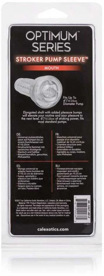 Calexotics Uszczelki-Stroker Pump Sleeve Mouth