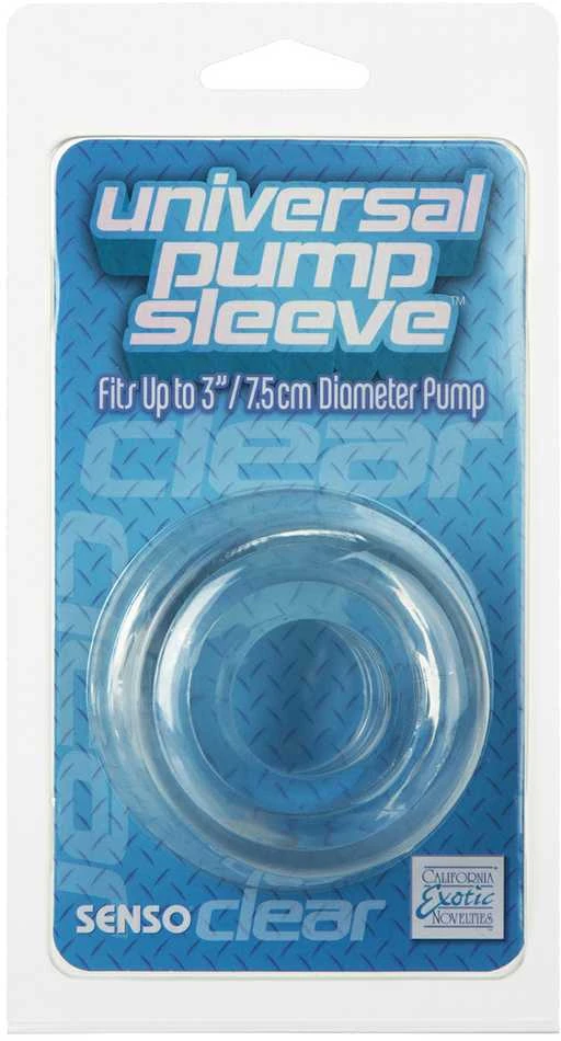 Calexotics Uszczelki-UNIVERSAL PUMP RANKOVĖ CLEAR