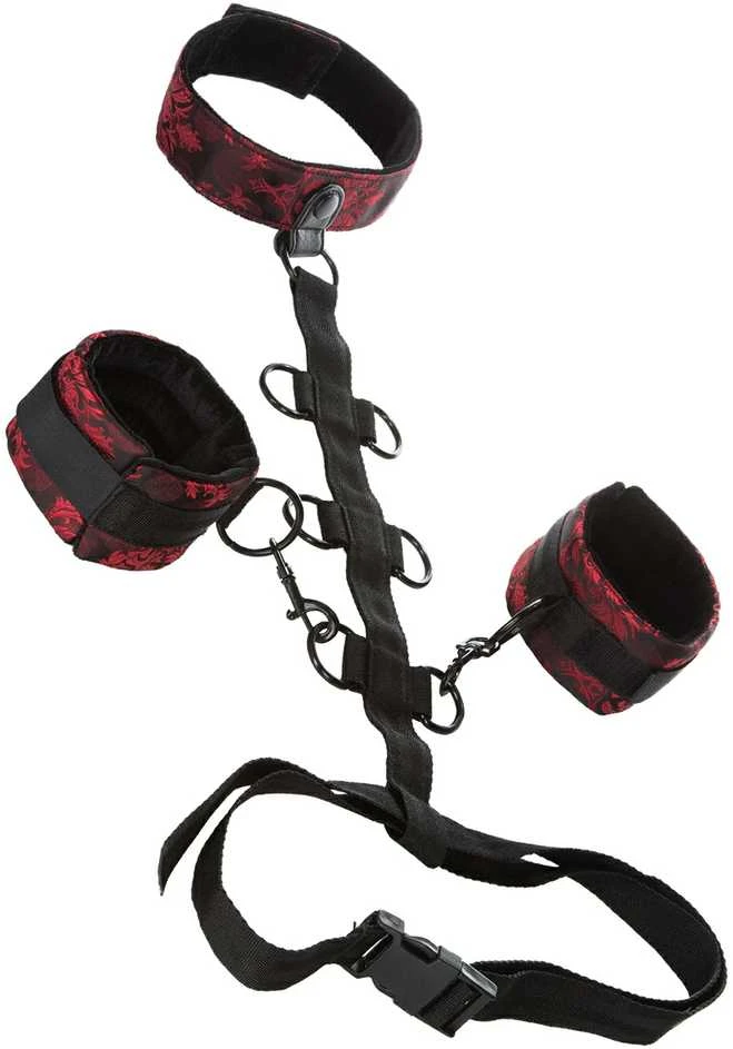 Calexotics Wiązania-SCANDAL CILLAR BODY RESTRAST