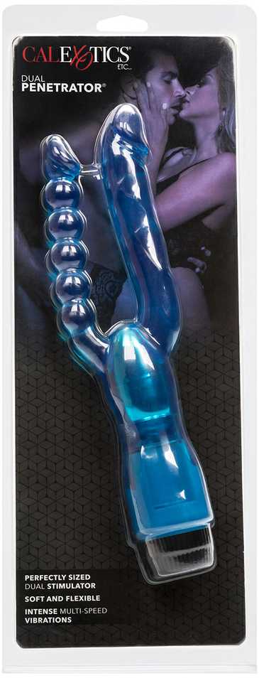 Calexotics Wibrator-DUAL PENETRATOR