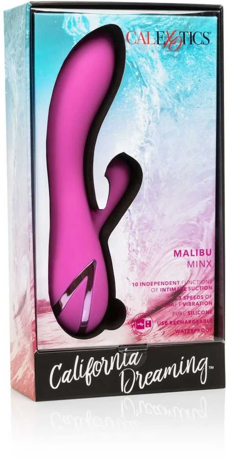 Calexotics Vibrator-Malibu Minx