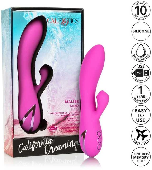 Calexotics Vibrator-Malibu Minx