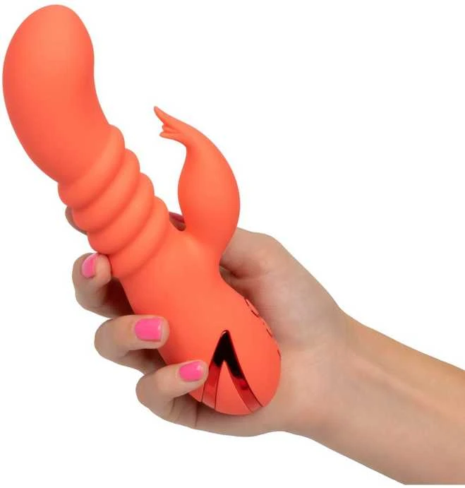 Calexotics Vibrator-Oranžinis County Cutie