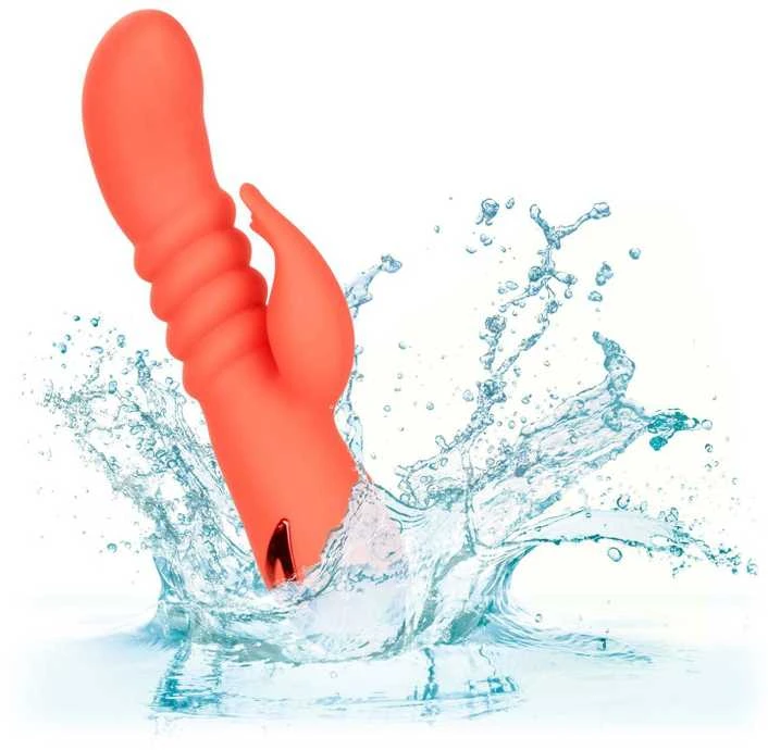 Calexotics Vibrator-Oranžinis County Cutie