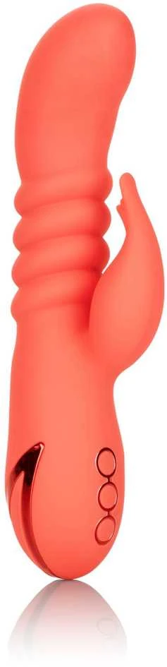 Calexotics Vibrator-Oranžinis County Cutie