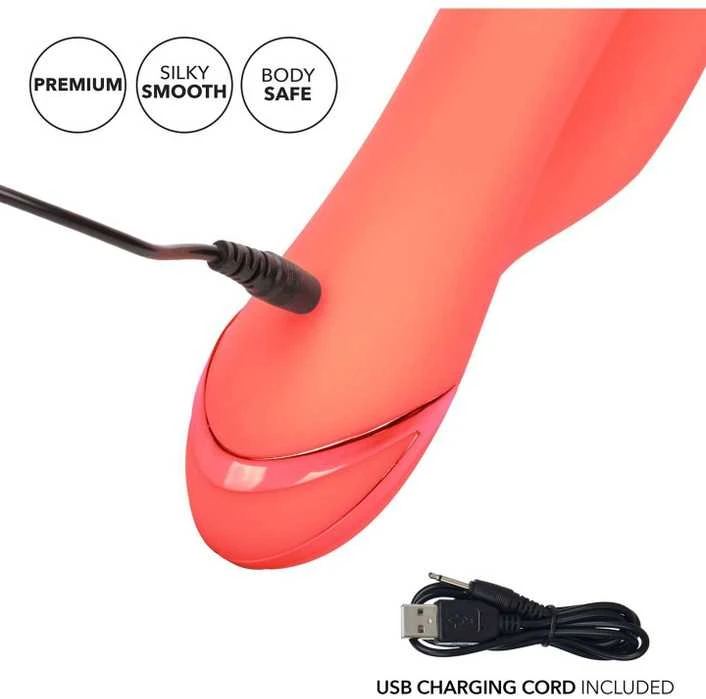 Calexotics Vibrator-Oranžinis County Cutie